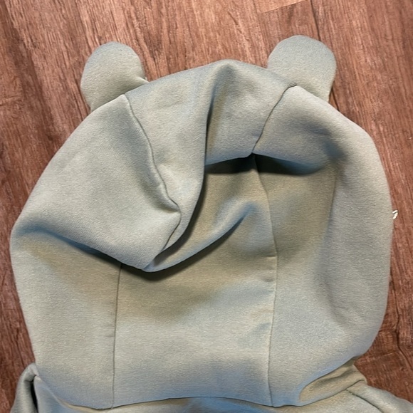 GREEN FROG SWEATSHIRT (S) - Picture 7 of 10